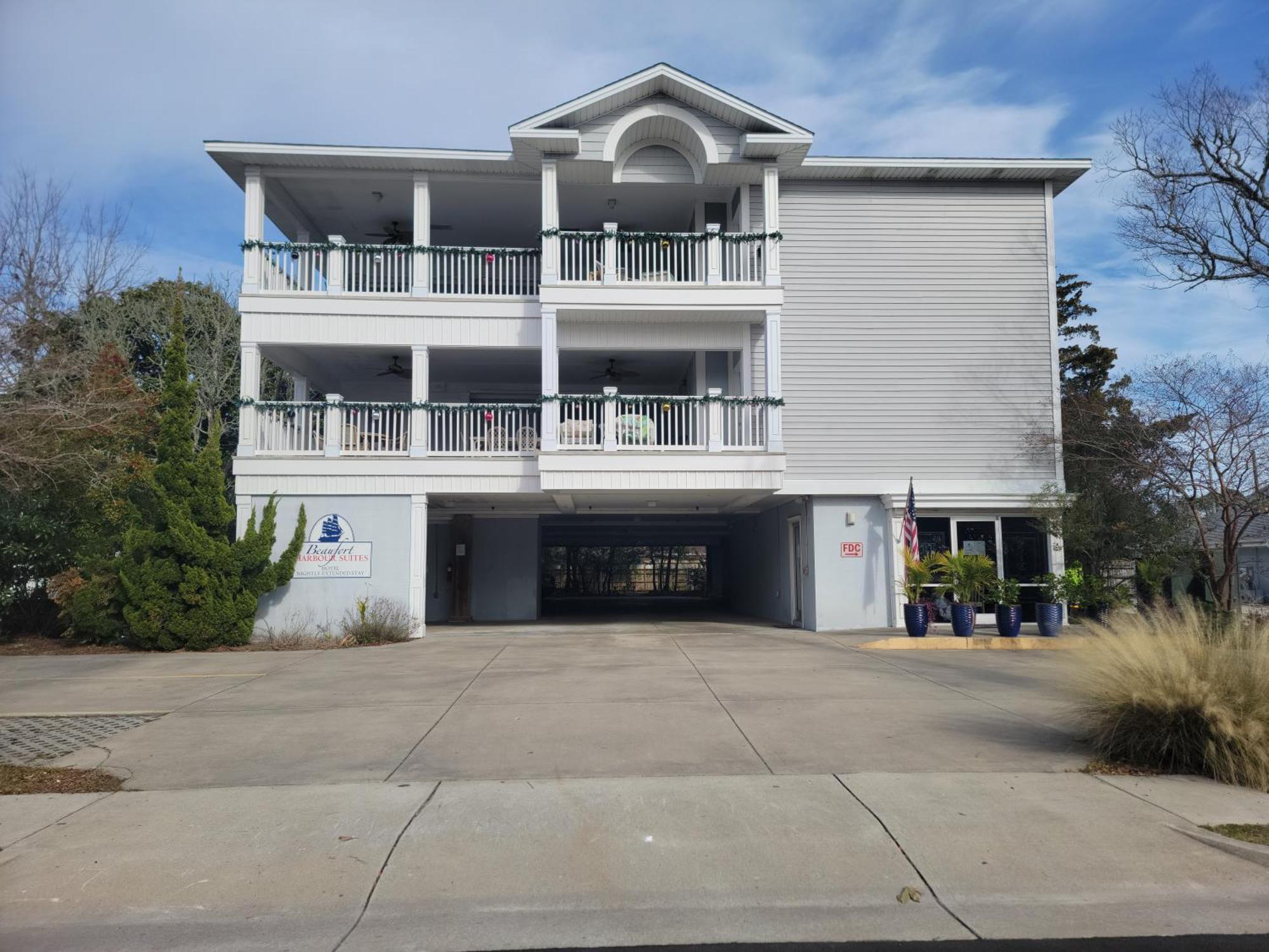 Beaufort Harbour Suites And Lodges Exterior foto